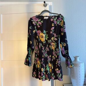 Urban Outfitters floral mini dress